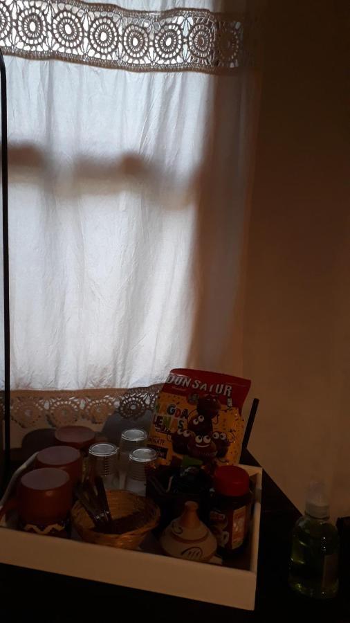 Casa De La Flia. Sanchez Bed & Breakfast Humahuaca Ngoại thất bức ảnh