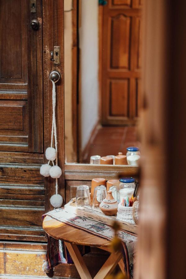 Casa De La Flia. Sanchez Bed & Breakfast Humahuaca Ngoại thất bức ảnh