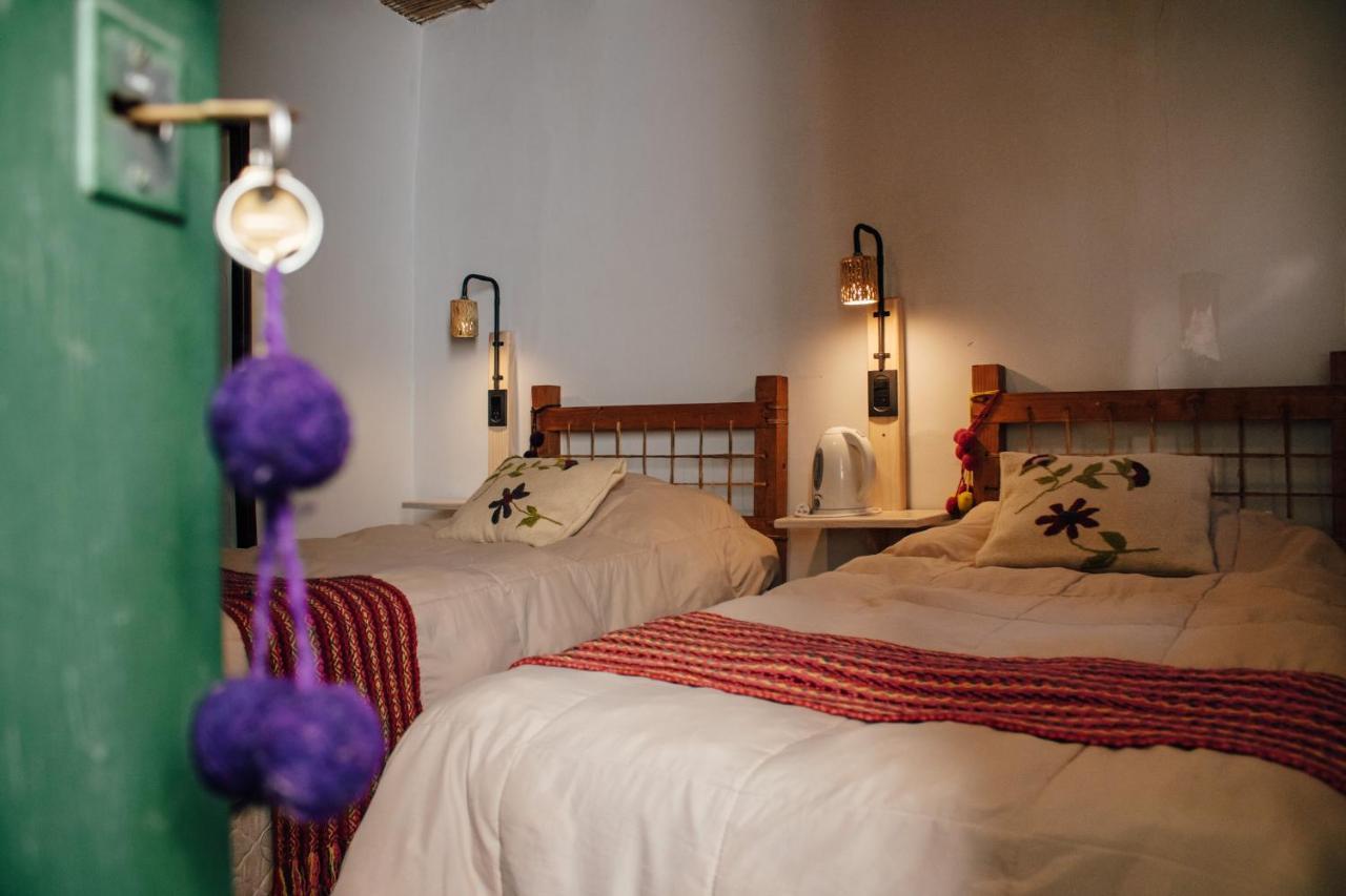 Casa De La Flia. Sanchez Bed & Breakfast Humahuaca Ngoại thất bức ảnh